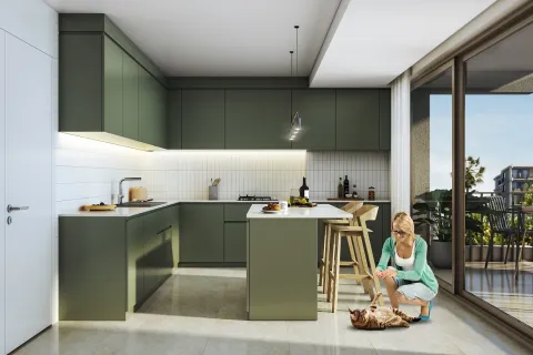 3+1 Lägenhet i Kepez, Canakkale, Turkiet Nr. 223789 - 6