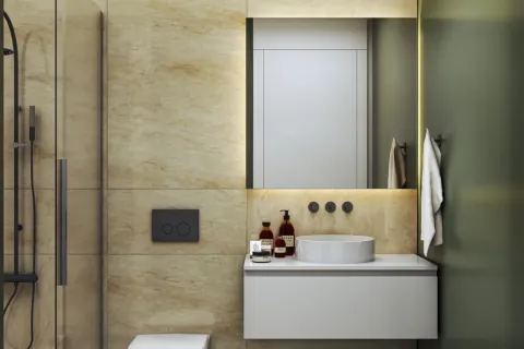 3+1 Lägenhet i Kepez, Canakkale, Turkiet Nr. 223789 - 7