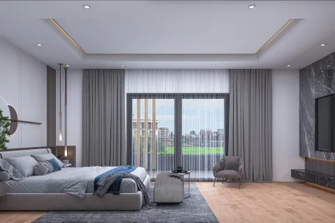 4+1 Leilighet  i Mugla, Tyrkia Nr. 223792 - 8