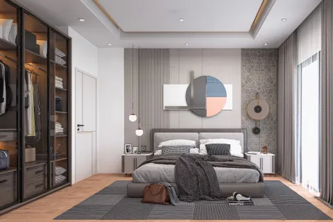 4+1 Leilighet  i Mugla, Tyrkia Nr. 223792 - 10