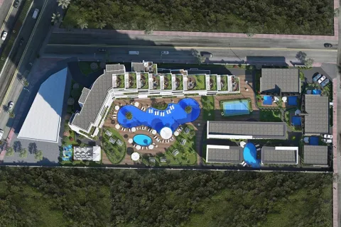 4+1 Leilighet  i Mugla, Tyrkia Nr. 223792 - 26