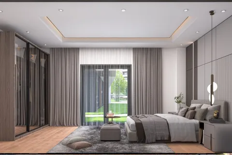 4+1 Leilighet  i Mugla, Tyrkia Nr. 223792 - 15