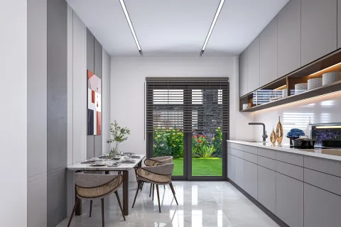 4+1 Leilighet  i Mugla, Tyrkia Nr. 223792 - 6