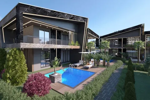 4+1 Lägenhet  i Mugla, Turkiet Nr. 223792