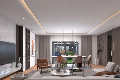 4+1 Leilighet  i Mugla, Tyrkia Nr. 223792 - 3
