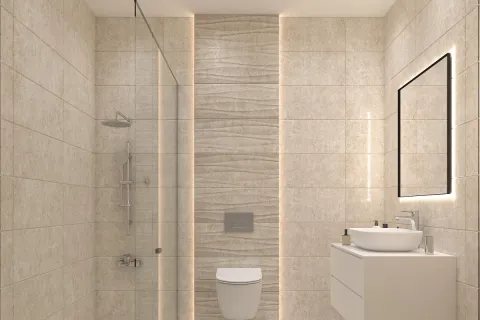 4+1 Leilighet  i Mugla, Tyrkia Nr. 223792 - 7
