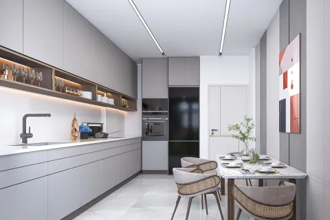 4+1 Leilighet  i Mugla, Tyrkia Nr. 223792 - 5