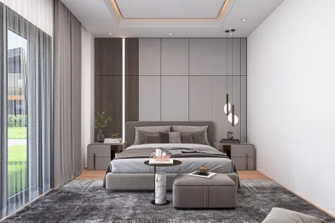 4+1 Leilighet  i Mugla, Tyrkia Nr. 223792 - 14