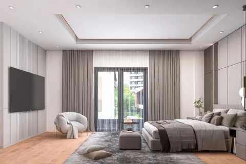 4+1 Leilighet  i Mugla, Tyrkia Nr. 223792 - 13