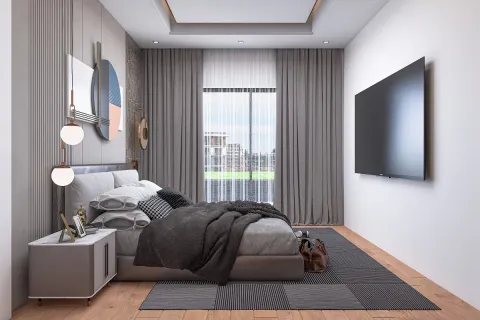 4+1 Leilighet  i Mugla, Tyrkia Nr. 223792 - 11
