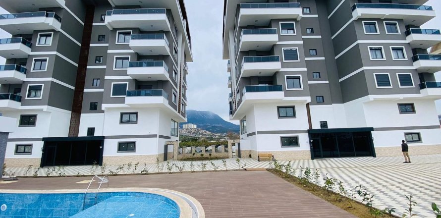 4+1 Apartment in Kargicak, Alanya, Antalya, Turkey No. 214862
