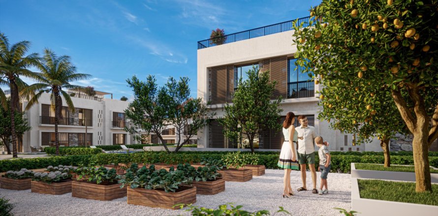 1+1 Apartment  in Northern Cyprus No. 214857