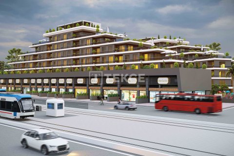 1+1 Lägenhet  i Antalya, Turkiet Nr. 226581