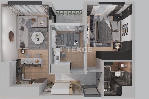 Apartment for sale  in Antalya, Turkey, 1 bedroom, 76m2, No. 226581 – photo 23