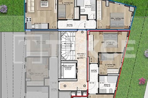 Apartment for sale in Istanbul, Turkey, 1 bedroom, 65m2, No. 226575 – photo 17