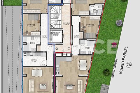 Apartment for sale in Istanbul, Turkey, 1 bedroom, 65m2, No. 226575 – photo 12