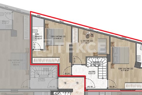 2+1 Wohnung in Istanbul, Türkei Nr. 226576 - 15