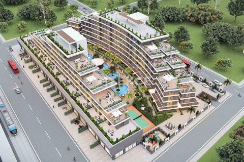 1+1 Leilighet i Antalya, Tyrkia Nr. 226579 - 3
