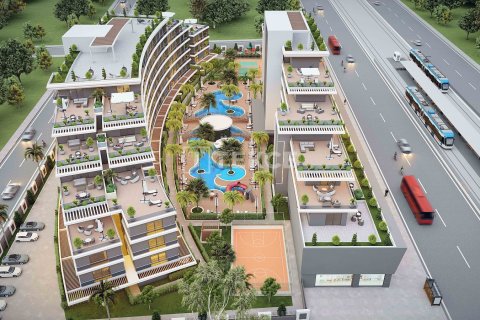 آپارتمان در Antalya ، ترکیه 2 خوابه ، 78 متر مربع. شماره 226580 - 2