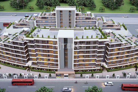 آپارتمان در Antalya ، ترکیه 2 خوابه ، 78 متر مربع. شماره 226580 - 7