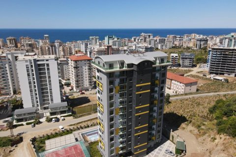 1+0 Lejlighed  i Alanya, Antalya, Tyrkiet Nr. 223181 - 12
