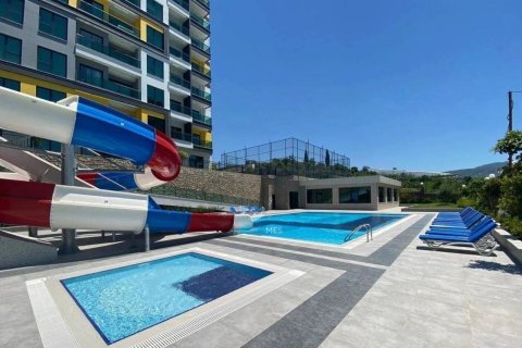 1+0 Lejlighed  i Alanya, Antalya, Tyrkiet Nr. 223181 - 10