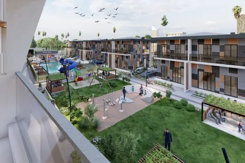 3+1 Lägenhet i Mugla, Turkiet Nr. 223893