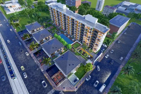 آپارتمان در Mugla ، ترکیه 3 خوابه ، 150 متر مربع. شماره 223893 - 23