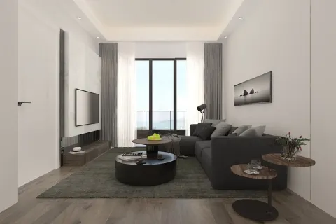 2+1 Leilighet  i Mugla, Tyrkia Nr. 223894 - 3
