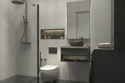 2+1 Leilighet  i Mugla, Tyrkia Nr. 223894 - 9