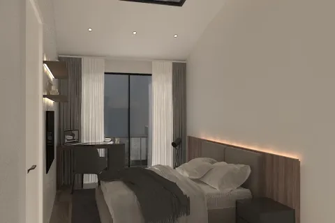 2+1 Leilighet  i Mugla, Tyrkia Nr. 223894 - 6