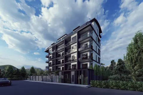 2+1 Lägenhet i Mugla, Turkiet Nr. 223894