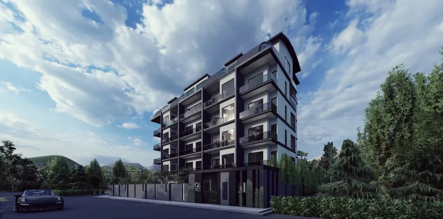 2+1 Leilighet  i Mugla, Tyrkia Nr. 223894