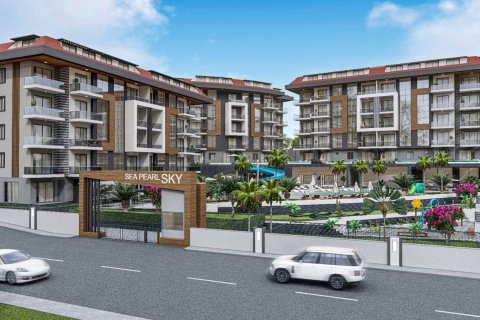 4+1 Lejlighed  i Kestel, Antalya, Tyrkiet Nr. 110646