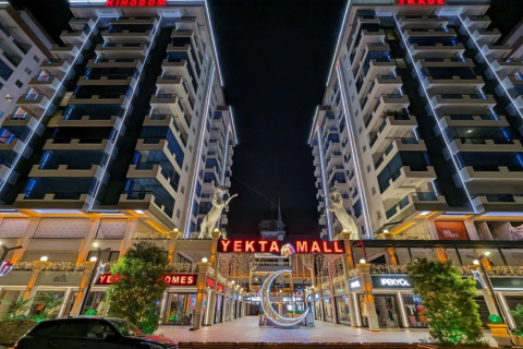 2+1 Lejlighed  i Mahmutlar, Antalya, Tyrkiet Nr. 221031 - 2