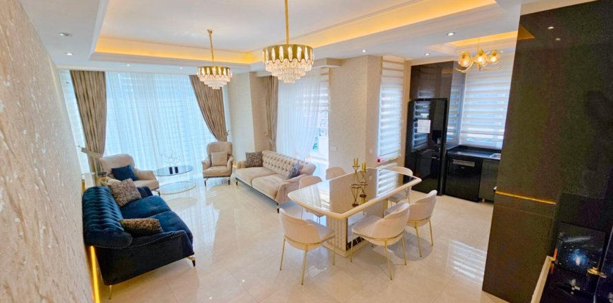 2+1 Lejlighed  i Mahmutlar, Antalya, Tyrkiet Nr. 221031