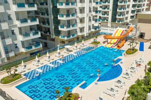 2+1 Lejlighed  i Mahmutlar, Antalya, Tyrkiet Nr. 221031 - 12