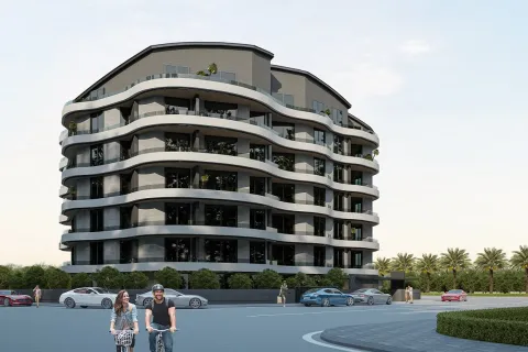 1+1 Lägenhet  i Mugla, Turkiet Nr. 220277