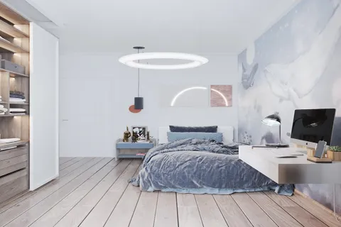 2+1 Lejlighed  i Kepez, Canakkale, Tyrkiet Nr. 220605 - 18