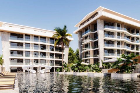 Daire   Kargıcak, Alanya, Antalya, Türkiye №94277