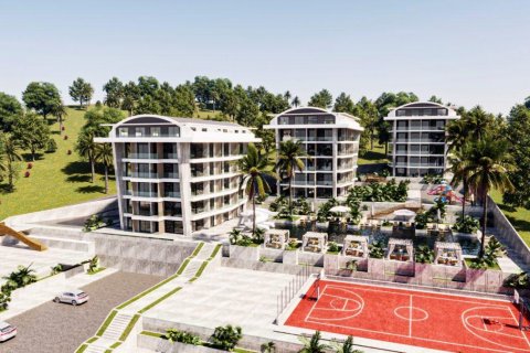 Lejlighed  i Kargicak, Alanya, Antalya, Tyrkiet Nr. 94277 - 3