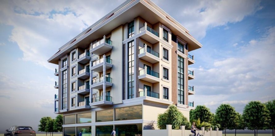 Penthouse  in Mahmutlar, Antalya, Turkey No. 94274