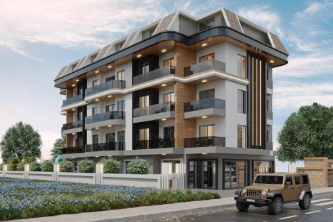 Dubleks daire   Alanya, Antalya, Türkiye №94279