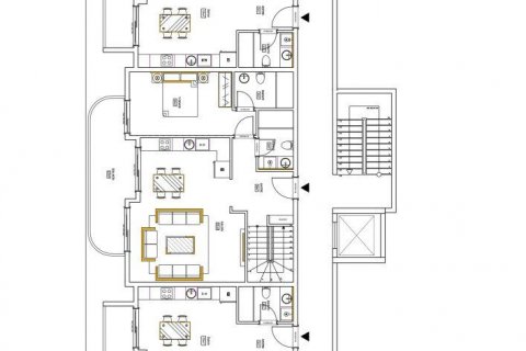 Продажа пентхауса в Аланье, Анталье, Турция 2 комн., 50м2, №94279 – фото 22