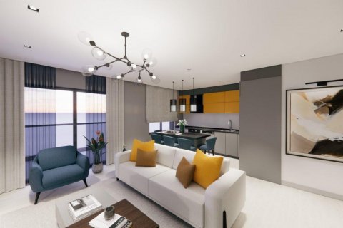 Продажа пентхауса в Аланье, Анталье, Турция 2 комн., 50м2, №94279 – фото 11