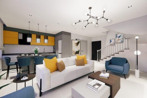 Продажа пентхауса в Аланье, Анталье, Турция 2 комн., 50м2, №94279 – фото 10