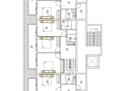 Продажа пентхауса в Аланье, Анталье, Турция 2 комн., 50м2, №94279 – фото 23