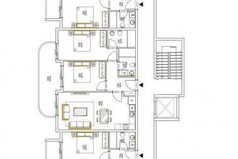 Продажа пентхауса в Аланье, Анталье, Турция 2 комн., 50м2, №94279 – фото 21