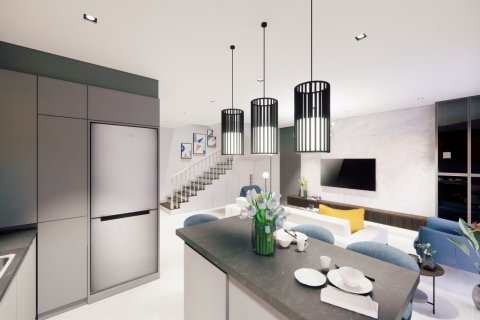 Продажа пентхауса в Аланье, Анталье, Турция 2 комн., 50м2, №94279 – фото 12