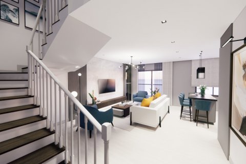 Продажа пентхауса в Аланье, Анталье, Турция 2 комн., 50м2, №94279 – фото 13